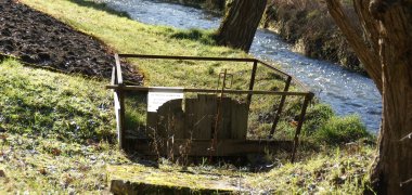 Blick auf den Borner Brunnen