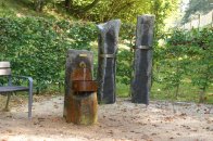 Ehebrunnen SWA Blick auf den Ehebrunnen im Bad Schwalbacher Kurpark