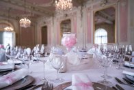 Rokoko-Saal mit Bankett Blick in den Rokoko-Saal mit Bankettbestuhlung