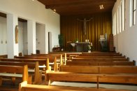 Kirche Hettenhain Blick in die Kirche von Hettenhain