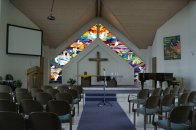 Kreuzkirche Blick in die Kreuzkirche