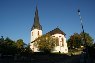 Martin-Luther-Kirche Blick auf die Martin-Luther-Kirche in Bad Schwalbach