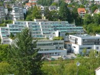 Klinik am Park Außenansicht Außenansicht auf die Klinik am Park in Bad Schwalbach