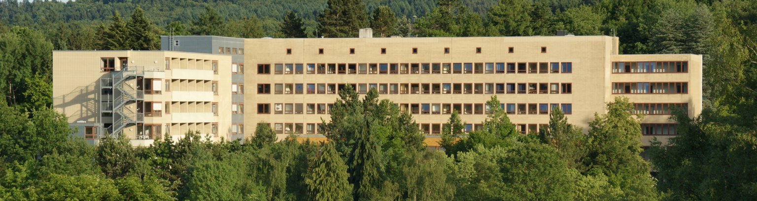 Fernansicht der Montanus-Klinik in Bad Schwalbach