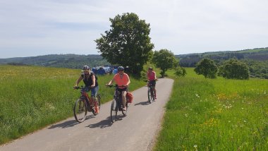 Gruppen-Radtour