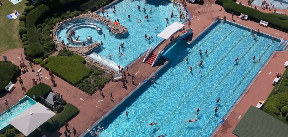 Freibad Heimbachtal