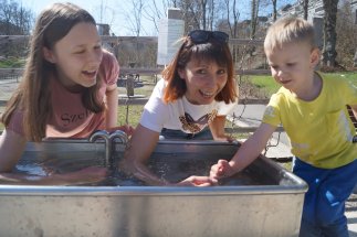 Armtauchen Armtauchen