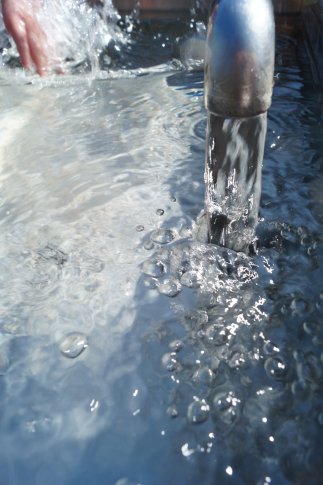 Kneipp-Armtauchbecken