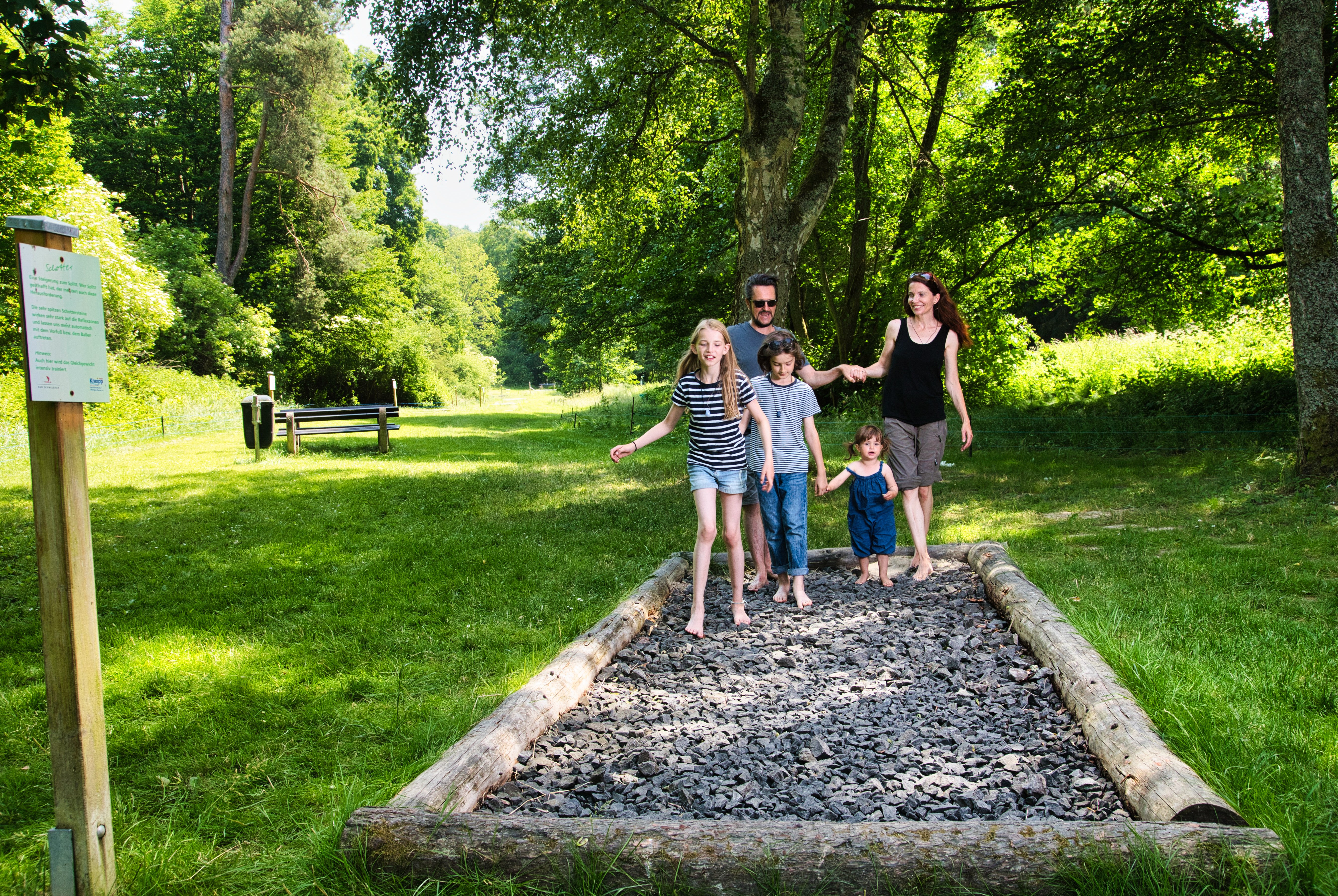 Kneipp-Barfußpfad