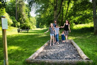 Kneipp-Barfußpfad Kneipp-Barfußpfad