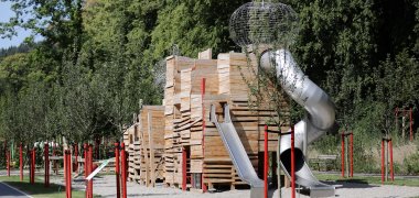 Spielplatz Obstkiste Spielplatz Obstkiste