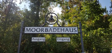 Haltestelle Moorbadehaus Haltestelle Moorbadehaus