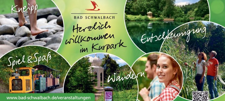 Herzlich willkommen im Kurpark Bad Schwalbach