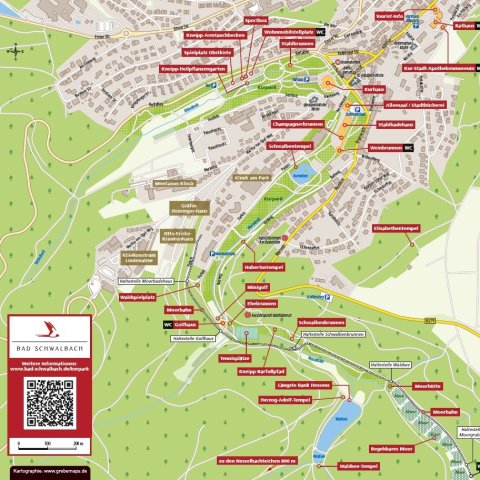 Bad Schwalbach Maps