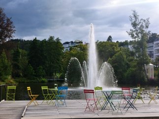 Platz am Kurweiher Platz am Kurweiher