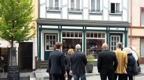 Stadtführung in der Brunnenstraße Themenwanderungen