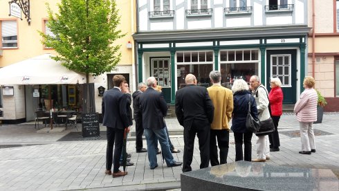 Stadtführung Stadtführung mit einer Festgesellschaft in der Brunnenstraße