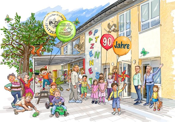 Kita Spatzennest | Bad Schwalbach