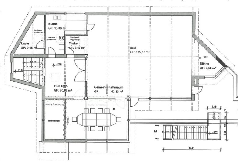 Grundriss Bürgerhaus Adolfseck