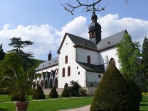 Kloster Eberbach Blick auf das Kloster Eberbach in Eltville