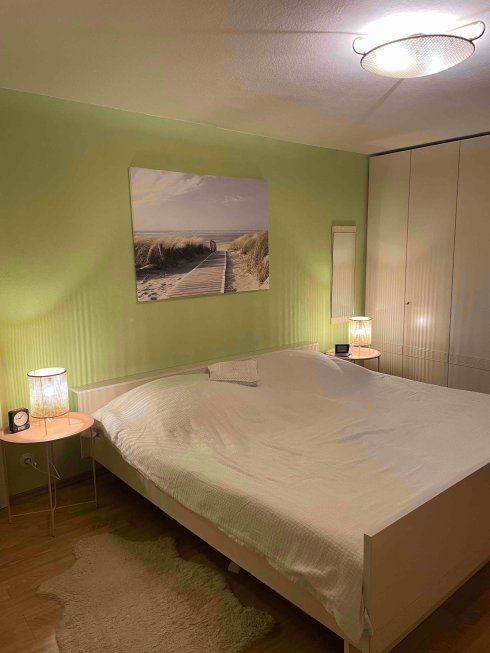 Ferienwohnung im Heimbachtal, weiteres Schlafzimmer Ferienwohnung im Heimbachtal, weiteres Schlafzimmer