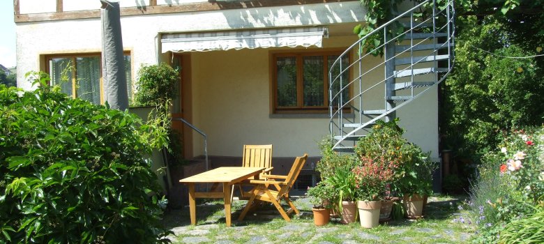Terrasse Fewo Strohwald Terrasse Fewo Strohwald