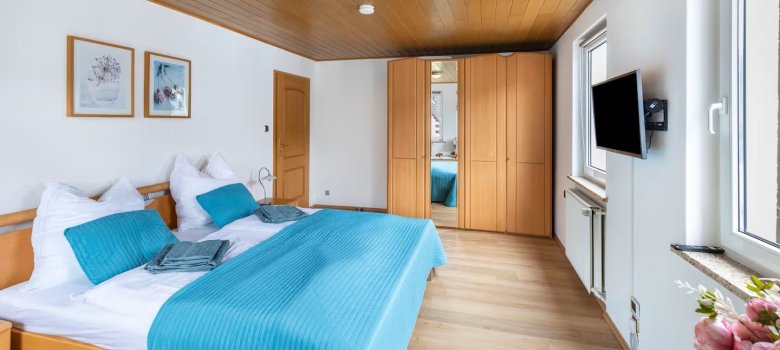 Fewo Auszeit, Schlafzimmer