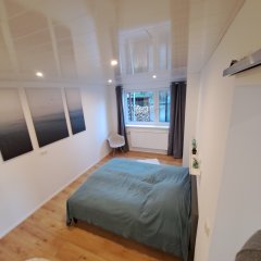 Fewo Im Grünen_Schlafzimmer 1