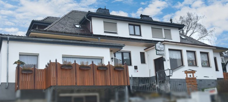 Pension Lantin - Aussenansicht
