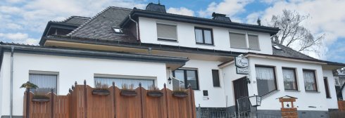 Pension Lantin - Aussenansicht