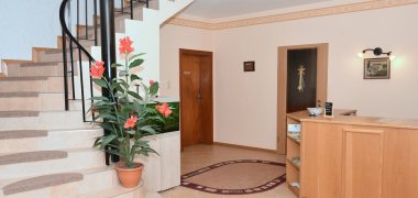Pension Lantin - Empfang