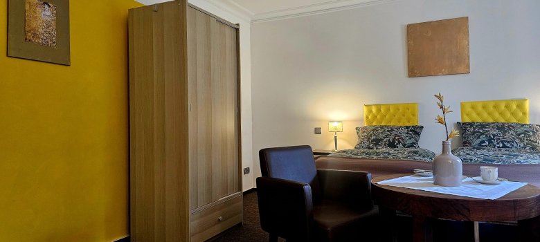 Hotel Malepartus, Doppelzimmer