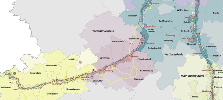Limesverlauf Hessen Limesverlauf Hessen.gif