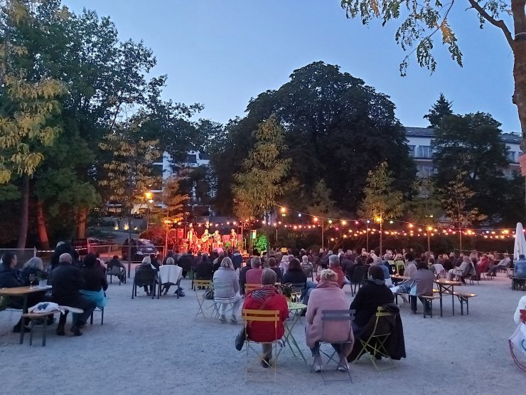 Kultursommer Kleinkunst am Kurweiher