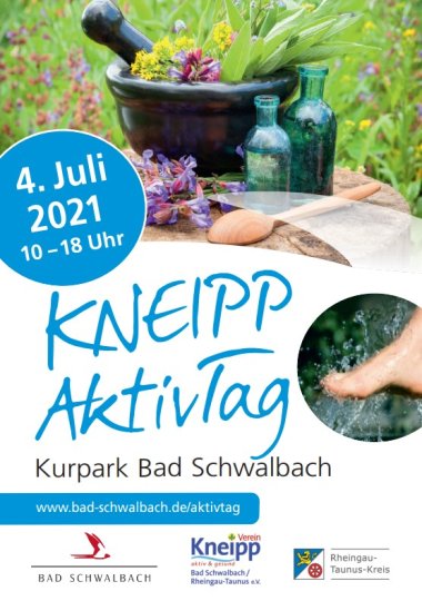 Kneipp AktivTag 2021 Flyer