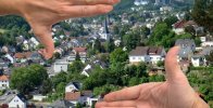 Titelseite der Broschüre Stadtleitbild