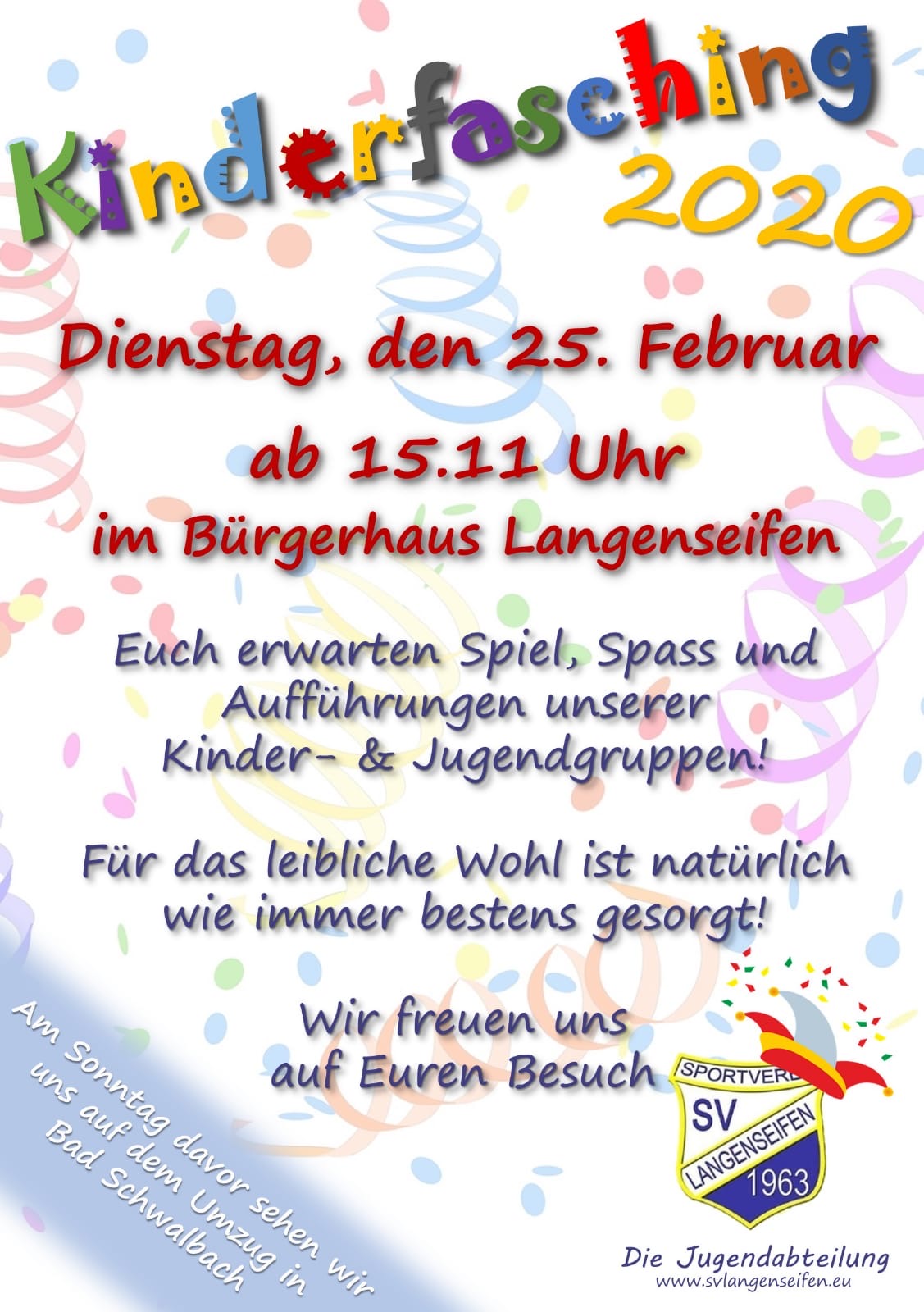 SV Langenseifen SV Langenseifen