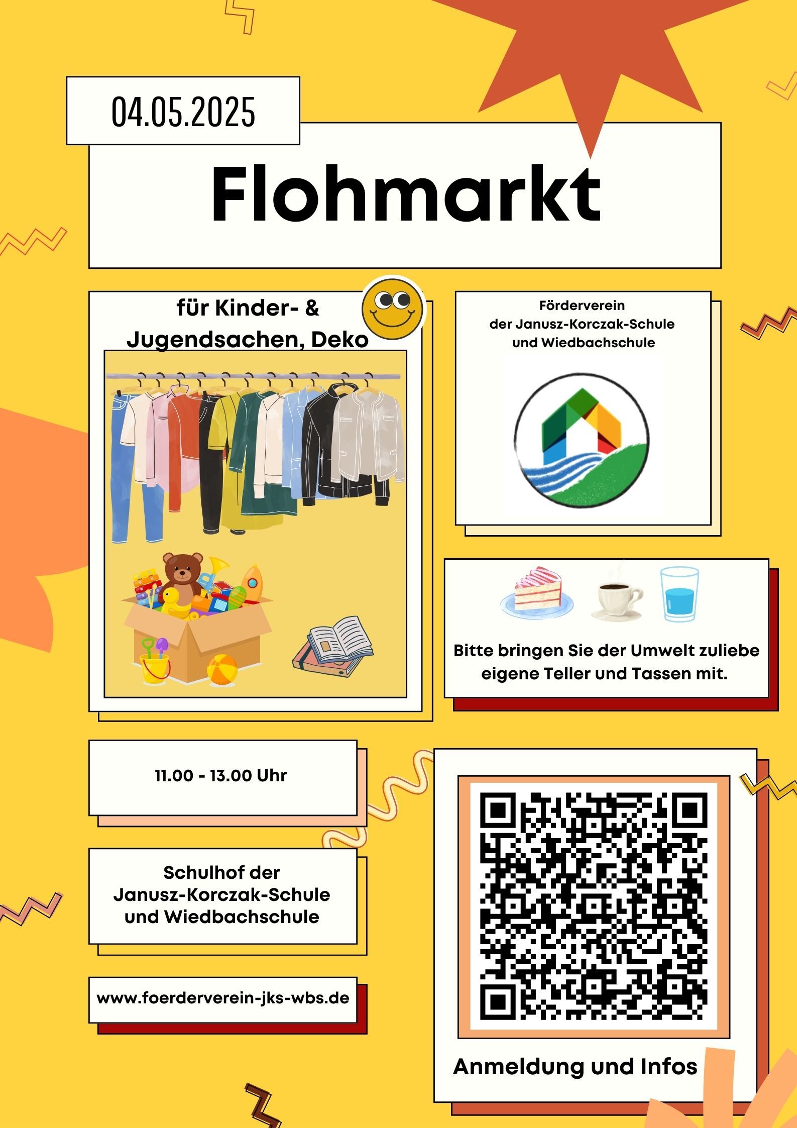 Kopie von Flohmarkt Frühling 2025 - 1